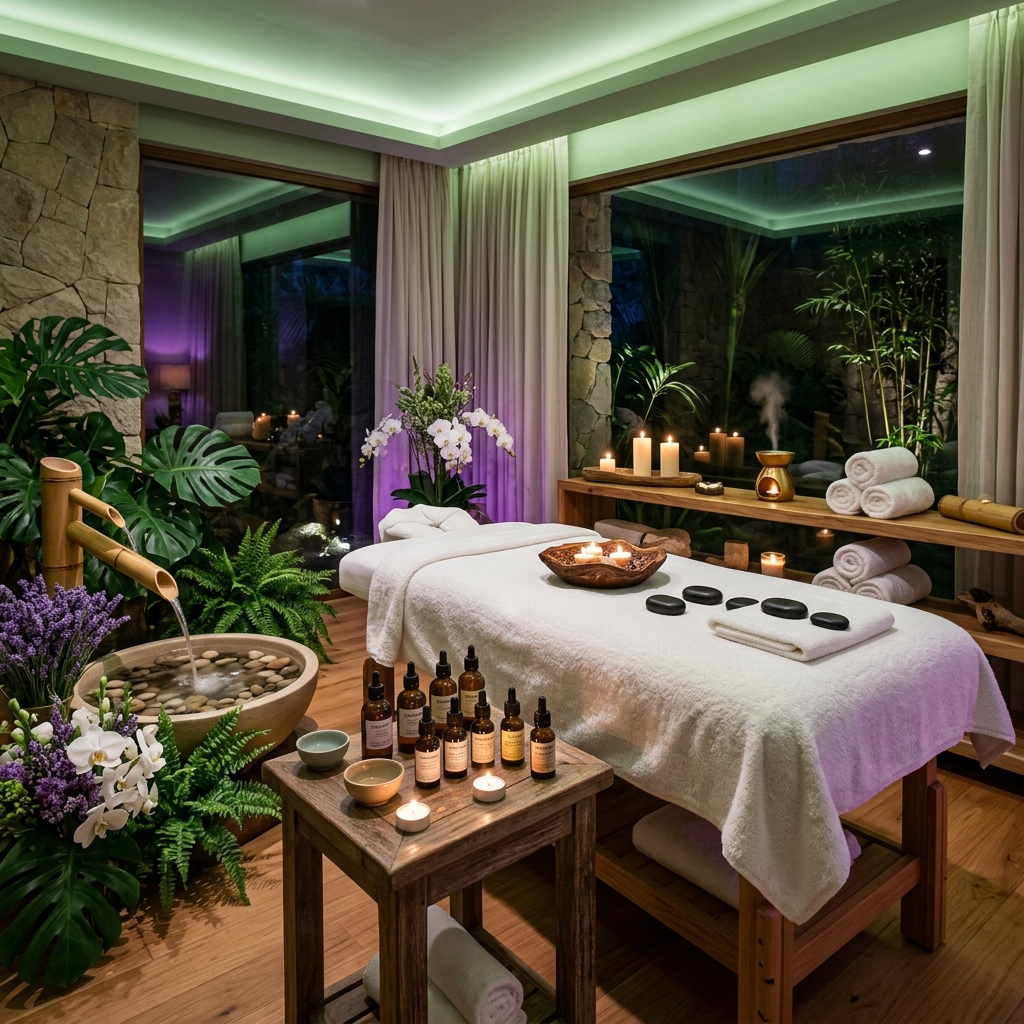 Servicios de Spa
