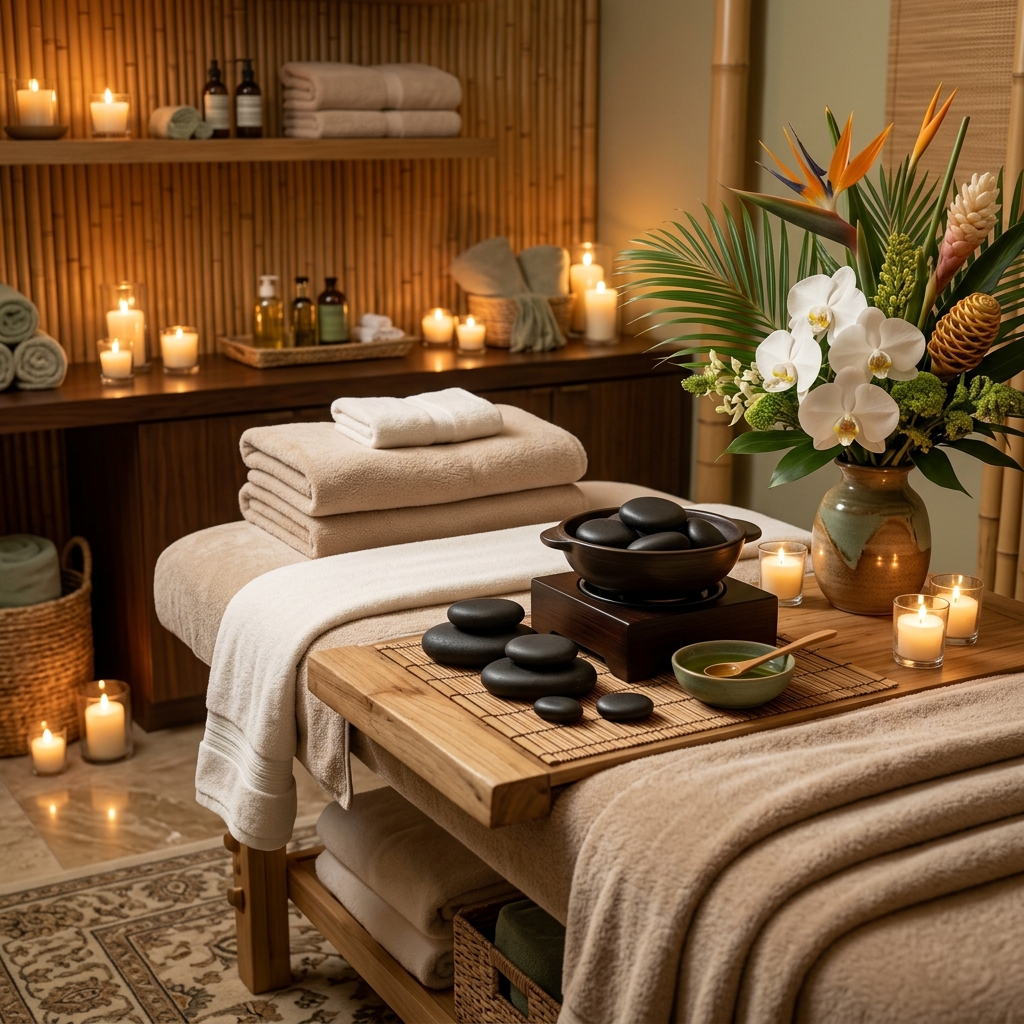 Servicios de Spa